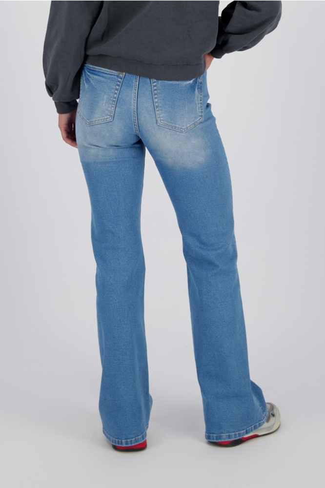 SARAH FLARE R043AW420002 RD02 MID BLUE STONE